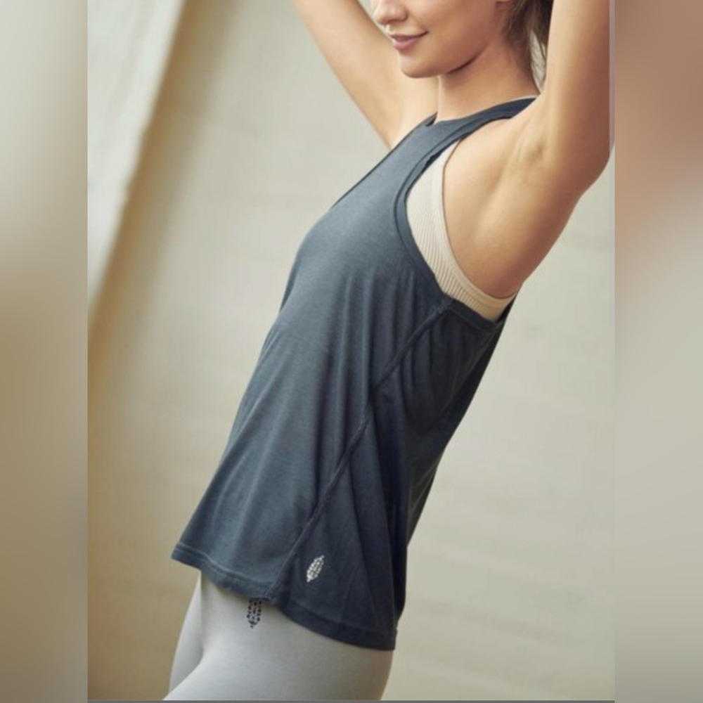 Free People Movement Varsity tank